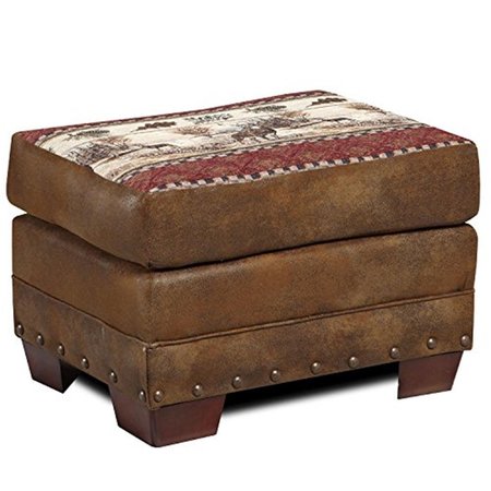 LATESTLUXURY Deer Valley Ottoman LA882585